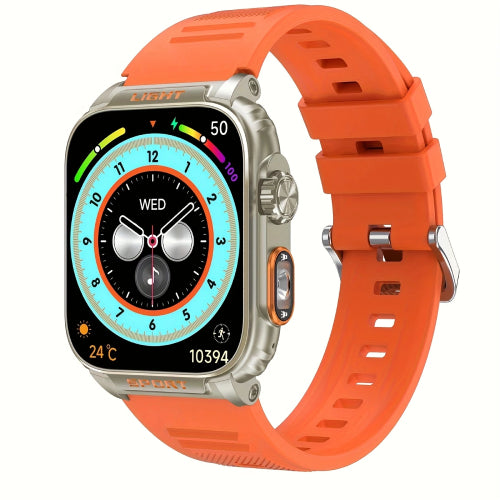 Ultra 2.09 Infinite Display Smartwatch
