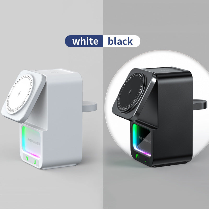 Bluetooth Speaker 5-in-1 Wireless Charger