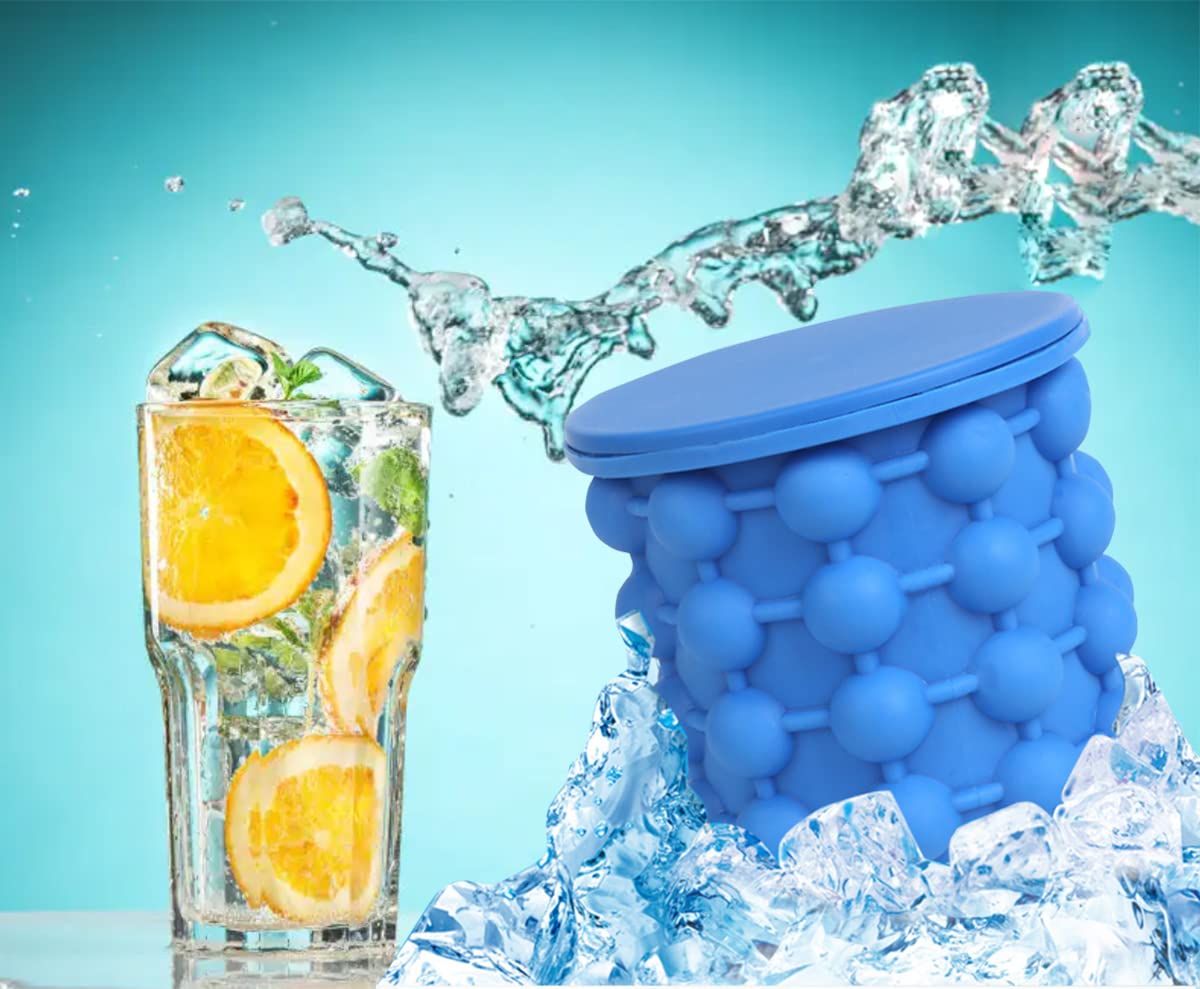 Silicone Ice Cube Maker