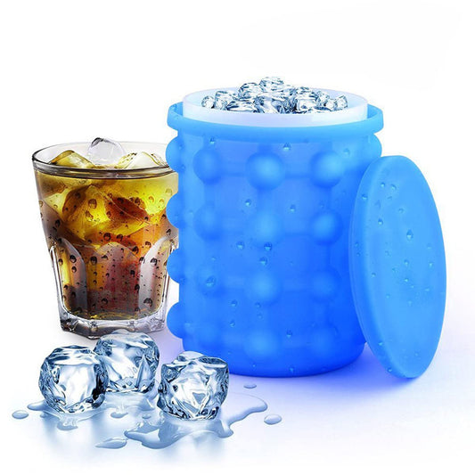 Silicone Ice Cube Maker