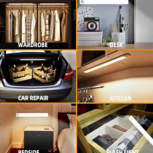 LED Motion Sensor Light Bar