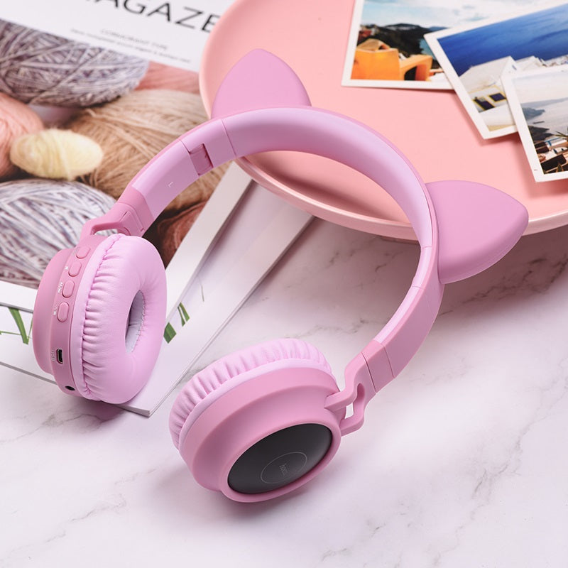 Hoco - Cat Ear Wireless Headphones (W27)