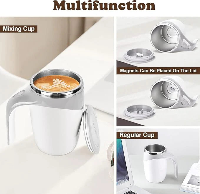 Stainless Steel Travel Coffee Cup for Office, Home, Kitchen