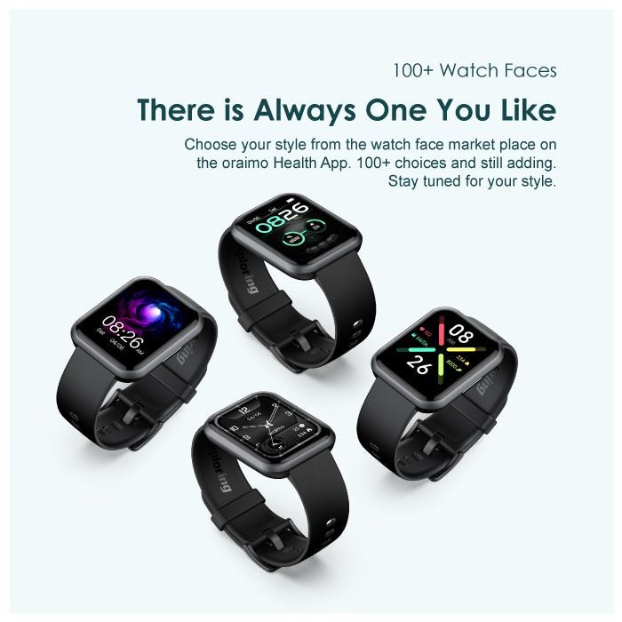 Oraimo - OSW-31N Smart Watch (Original) ©